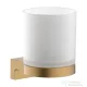 Hansgrohe ADDSTORIS S fali fogkefe tartó pohár, szálcsiszolt bronz 41769140