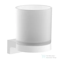   Hansgrohe ADDSTORIS S fali fogkefe tartó pohár, matt fehér 41769700