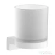 Hansgrohe ADDSTORIS S fali fogkefe tartó pohár, matt fehér 41769700