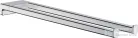 Hansgrohe ADDSTORIS 445 mm-es dupla törölközőtartó, króm 41770000