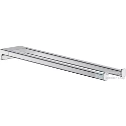   Hansgrohe ADDSTORIS 445 mm-es dupla törölközőtartó, króm 41770000