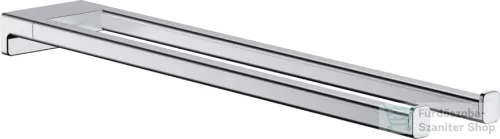 Hansgrohe ADDSTORIS 445 mm-es dupla törölközőtartó, króm 41770000