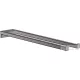 Hansgrohe ADDSTORIS 445 mm-es dupla törölközőtartó, szálcsiszolt fekete/króm 41770340