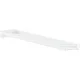 Hansgrohe ADDSTORIS 445 mm-es dupla törölközőtartó, matt fehér 41770700