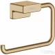 Hansgrohe ADDSTORIS wc papír tartó, szálcsiszolt bronz 41771140