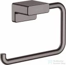 Hansgrohe ADDSTORIS wc papír tartó, szálcsiszolt fekete/króm 41771340