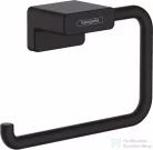 Hansgrohe ADDSTORIS wc papír tartó, matt fekete 41771670