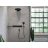 Hansgrohe ADDSTORIS wc papír tartó, matt fekete 41771670