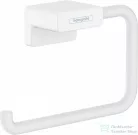 Hansgrohe ADDSTORIS wc papír tartó, matt fehér 41771700