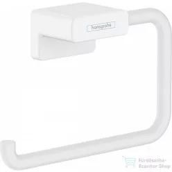 Hansgrohe ADDSTORIS wc papír tartó, matt fehér 41771700