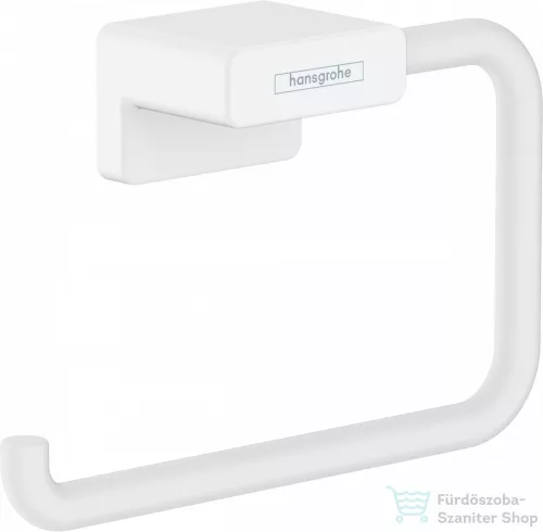 Hansgrohe ADDSTORIS wc papír tartó, matt fehér 41771700