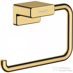   Hansgrohe ADDSTORIS wc papír tartó, polírozott arany hatású 41771990