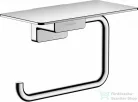 Hansgrohe ADDSTORIS polcos wc papír tartó, króm 41772000