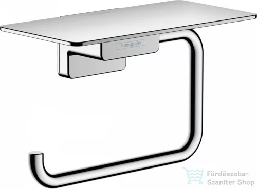 Hansgrohe ADDSTORIS polcos wc papír tartó, króm 41772000