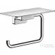 Hansgrohe ADDSTORIS polcos wc papír tartó, króm 41772000