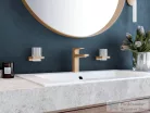 Hansgrohe ADDSTORIS polcos wc papír tartó, szálcsiszolt bronz 41772140
