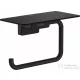 Hansgrohe ADDSTORIS polcos wc papír tartó, matt fekete 41772670