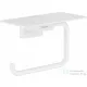 Hansgrohe ADDSTORIS polcos wc papír tartó, matt fehér 41772700