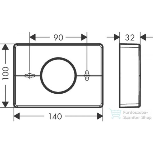 Hansgrohe ADDSTORIS szemeteszsák adagoló, szálcsiszolt bronz 41773140