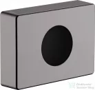 Hansgrohe ADDSTORIS szemeteszsák adagoló, szálcsiszolt fekete/króm 41773340
