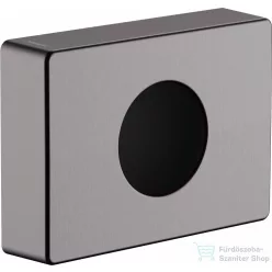   Hansgrohe ADDSTORIS szemeteszsák adagoló, szálcsiszolt fekete/króm 41773340