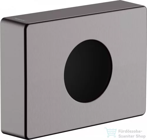 Hansgrohe ADDSTORIS szemeteszsák adagoló, szálcsiszolt fekete/króm 41773340