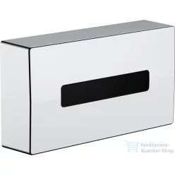   Hansgrohe ADDSTORIS papírzsebkendő adagoló, króm 41774000