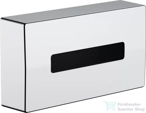 Hansgrohe ADDSTORIS papírzsebkendő adagoló, króm 41774000