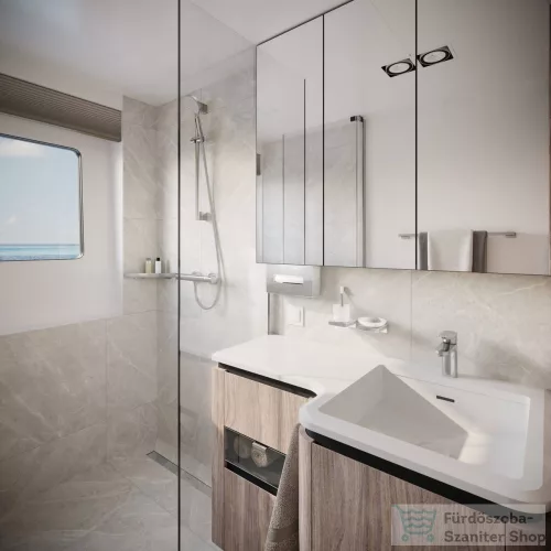 Hansgrohe ADDSTORIS papírzsebkendő adagoló, króm 41774000