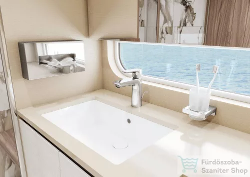 Hansgrohe ADDSTORIS papírzsebkendő adagoló, króm 41774000