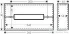 Hansgrohe ADDSTORIS papírzsebkendő adagoló, szálcsiszolt bronz 41774140