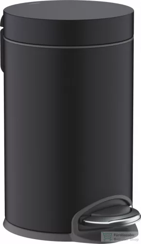 Hansgrohe ADDSTORIS pedálos szemetes, matt fekete 41775670