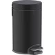 Hansgrohe ADDSTORIS pedálos szemetes, matt fekete 41775670