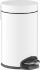 Hansgrohe ADDSTORIS pedálos szemetes, matt fehér 41775700