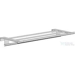   Hansgrohe ADDSTORIS S fali törölközőtartó polc, króm 41781000