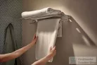 Hansgrohe ADDSTORIS S fali törölközőtartó polc, króm 41781000