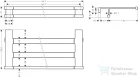 Hansgrohe ADDSTORIS S fali törölközőtartó polc, szálcsiszolt bronz 41781140