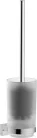 Hansgrohe ADDSTORIS S fali WC-kefe tartó, króm 41782000