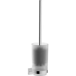 Hansgrohe ADDSTORIS S fali WC-kefe tartó, króm 41782000