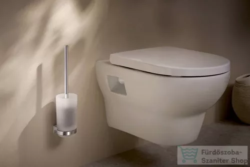 Hansgrohe ADDSTORIS S fali WC-kefe tartó, króm 41782000