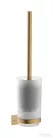 Hansgrohe ADDSTORIS S fali WC-kefe tartó, szálcsiszolt bronz 41782140