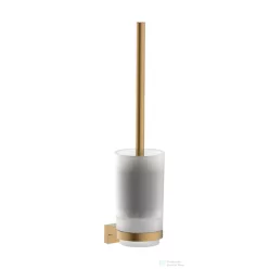   Hansgrohe ADDSTORIS S fali WC-kefe tartó, szálcsiszolt bronz 41782140