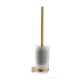 Hansgrohe ADDSTORIS S fali WC-kefe tartó, szálcsiszolt bronz 41782140