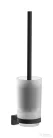 Hansgrohe ADDSTORIS S fali WC-kefe tartó, matt fekete 41782670