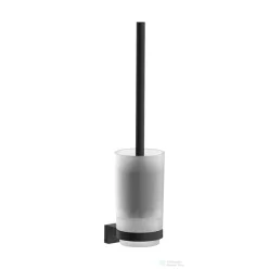   Hansgrohe ADDSTORIS S fali WC-kefe tartó, matt fekete 41782670