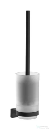 Hansgrohe ADDSTORIS S fali WC-kefe tartó, matt fekete 41782670