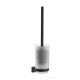Hansgrohe ADDSTORIS S fali WC-kefe tartó, matt fekete 41782670