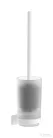 Hansgrohe ADDSTORIS S fali WC-kefe tartó, matt fehér 41782700