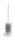 Hansgrohe ADDSTORIS S fali WC-kefe tartó, matt fehér 41782700