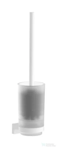 Hansgrohe ADDSTORIS S fali WC-kefe tartó, matt fehér 41782700